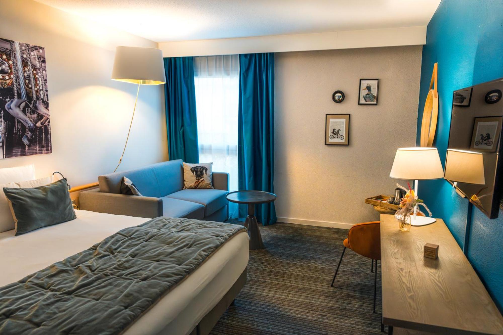 Hotel Mercure Chateau De Fontainebleau Esterno foto