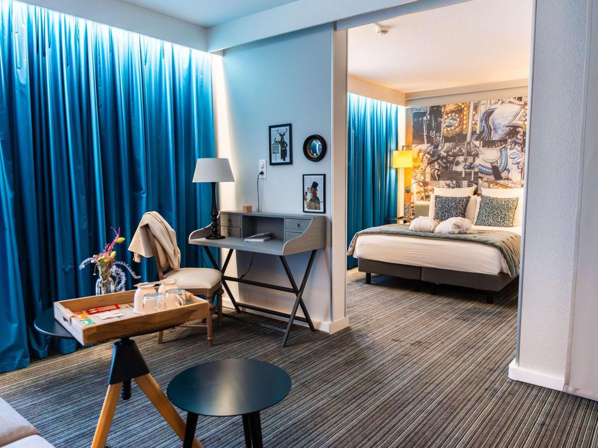 Hotel Mercure Chateau De Fontainebleau Esterno foto